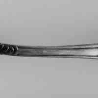 Spoon, commemorative: Fiftieth Anniversary of the Incorporation of Hoboken, N.J., 1855-1905.