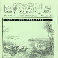          Hoboken Historical Museum Newsletter [First Series], Volume 2, No. 32, November, 1989. picture number 9
   