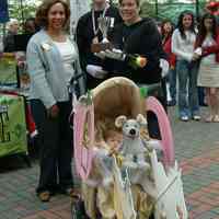 Digital color print of the 2006 Hoboken Baby Parade taken by Hartshorn Photography, May 15, 2006.