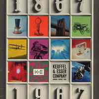 Keuffel & Esser Company, 1966 Annual Report. March 1967. (Second annual report; centennial year.)