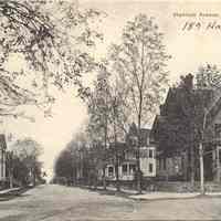 Postcard: Harrison Ave., Jersey City, NJ