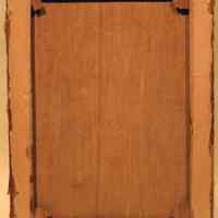         reverse of canvas
   