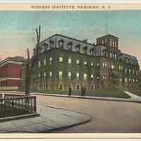 Postcard: Stevens Institute, Hoboken, N.J. No date, circa 1915-1930; unposted.