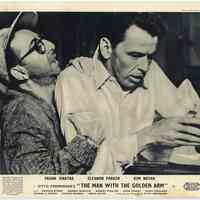 Lobby card (Sinatra film): "Man With the Golden Arm." United Artists 1955. British issue probably 1956.