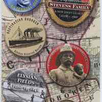 Hoboken Historical Museum. Exhibits & Events. January - June 2015. Issued Jan. 2015.