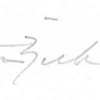          signature on reverse
   