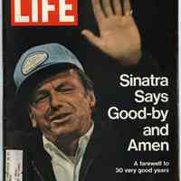 Sinatra article: Frank Sinatra