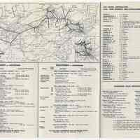          outside, fare, route map, equipment
   