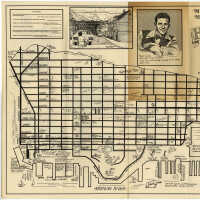          Map & History of Hoboken, New Jersey. Written & Illustrated by Kevin McCloskey, Hoboken, NJ. c.1981. picture number 4
   