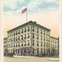 Color Postcard: Grand Hotel, Hoboken, NJ