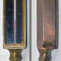 Thermometer, industrial, made by Instrument Service Co., Inc., [95 River St.], Hoboken, N.J. N.d., ca. 1940-1960.