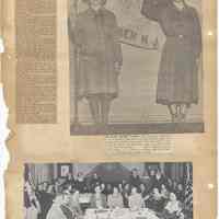          leaf 32 back: newsclippings, 1921, 1930, 1962
   