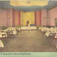 Postcard: Union Club multi-card fold out, Hoboken, NJ