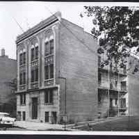 B&W Photograph of 80 Mt. Pleasant Ave., Newark, NJ