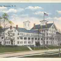 Postcard: La Tourette Hotel, Bayonne, NJ