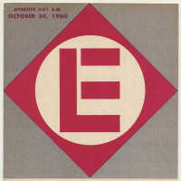          Timetable: Erie-Lackawanna RR, long distance routes, NY ... Buffalo ... Chicago. Eff. Oct. 30, 1960. picture number 4
   