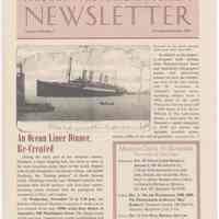 Hoboken Historical Museum Newsletter [Second Series], Volume 6, Number 5, November - December 2000