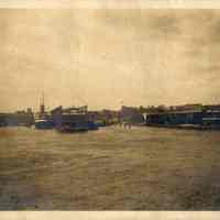          photo 2, lower left: North German Lloyd Lines, Pier 1; Holland America Line
   
