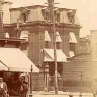          detail 4 right: Superintendent's House; Hamburg American gate; shoeshine
   