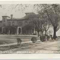 Postcard: Castle Stevens, Stevens Inst[itute]. of Technology, Hoboken, N.J. No date, circa 1926-1940; unposted.