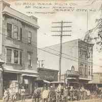 Postcard: Ocean Ave., Jersey City, NJ