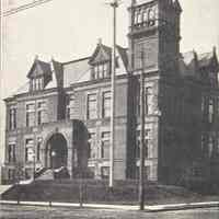 Postcard: City Hall, Bayonne, NJ