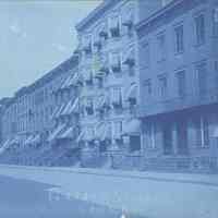 Postcard: Garden Street, Hoboken, NJ