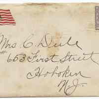          Letter 2, envelope front
   