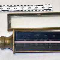          front with cover glass frame removed
   