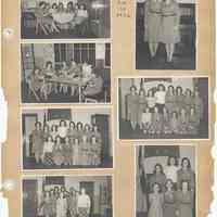          leaf 33 front: 7 photos troop 5, 1942
   