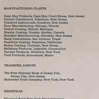          detail left column, pg [ii], enhanced: Officers & Directors, etc.
   