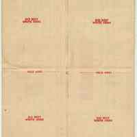          first opening
   