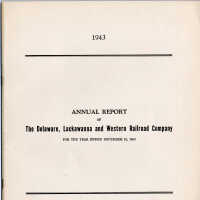          Report, 1943: Annual Report of the Delaware, Lackawanna & Western Railroad, for the year ended Dec. 31, 1943. picture number 32
   