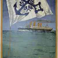 Poster: Norddeutscher Lloyd Bremen