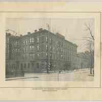          page [19] Meyers Hotel; Hexamer's Riding Academy; Hudson & Third Sts.
   