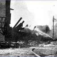          ruins of Campbell's Stores
   