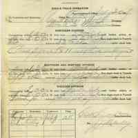          2: Midnight Service, Single Track Operation, July 30, 1918; original
   