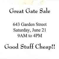          Gate Sale 031
   