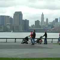 Digital color print of the 2006 Hoboken Baby Parade taken by Hartshorn Photography, May 15, 2006.