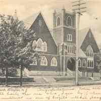 Postcard: Arlington, NJ, Methodist Church