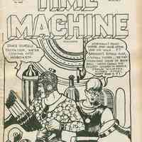 Time Machine Magazine, Hoboken, N.J.; No. 8, November (1976.)