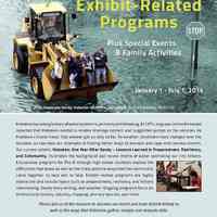 Brochure: Exhibit-Related Educational Programs: Jan. - July 2014. Hoboken Historical Museum, Hoboken, N.J.