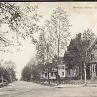 Postcard: Harrison Ave., Jersey City, NJ