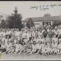          B&W Photograph of Staff dated 8/30/41 picture number 1
   