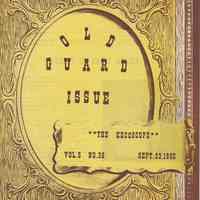 The Kecoscope. Volume 5, No. 36, Sept. 23, 1955. Old Guard Issue. Keuffel & Esser Co., Hoboken, N.J.