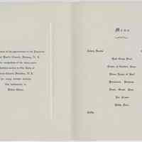          pp [2-3] Dediction, Menu; pg [4] blank
   