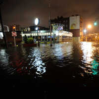          Color photos, 29, of Hoboken during & after Superstorm Sandy taken by Joe Epstein of Hoboken, Oct. 29-31, 2012. picture number 30
   