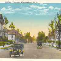 Postcard: Clifton Terrace, Weehawken, NJ