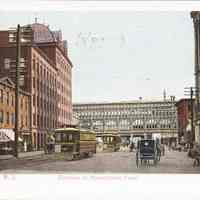 Postcard: Pennsylvania RR, Jersey City, NJ