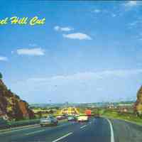 Postcard: Laurel Hill Cut, Secaucus, NJ